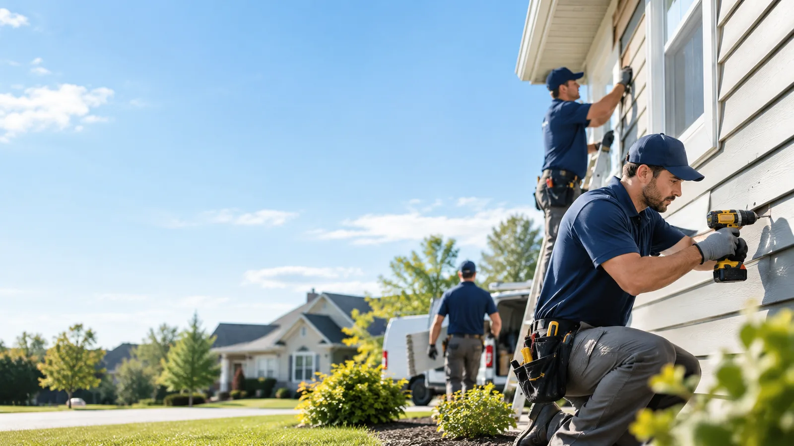 Rotting Siding Repair in Basin, WY